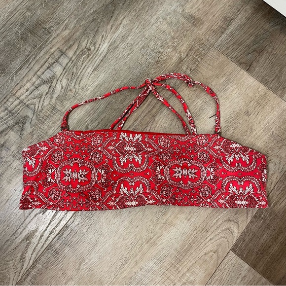 Frankie's Bikinis Other - Frankie’s Bikinis Red Top Size L